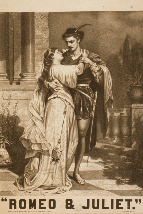 Romeo and Juliet - book cover